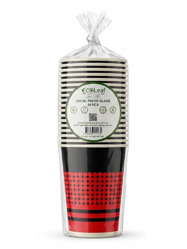 200ml Paper Glass