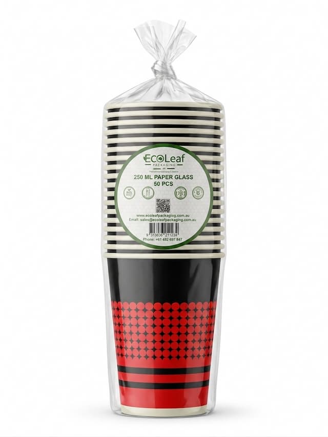 250ml Paper Glass