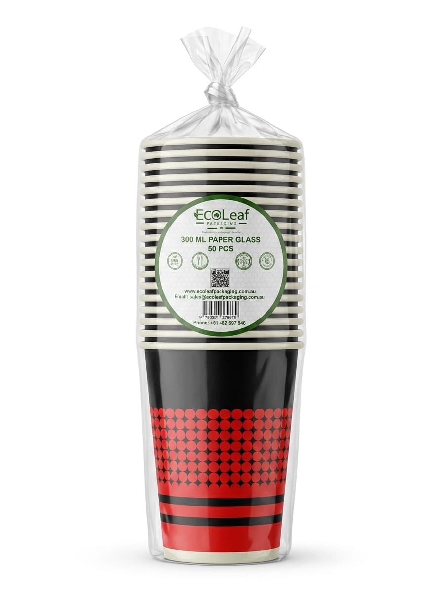 300ml Paper Glass