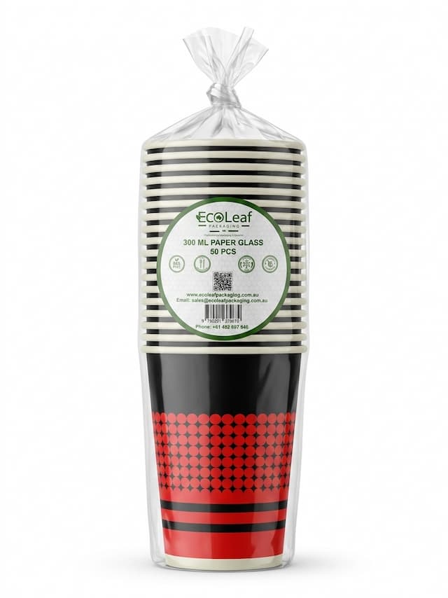 300ml Paper Glass