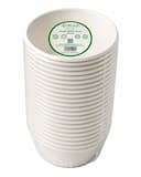 240ml Compostable Sugarcane Bowl